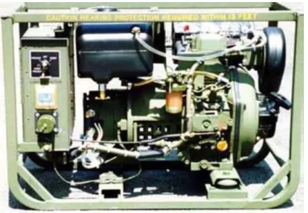 Figure 4.  Generator Set MEP-531A (from United States Marine Corps  Systems Command, 2009) 