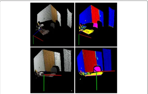 Figure 8 Example of concrete column recognition.