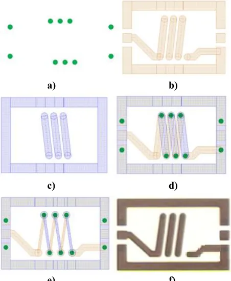 Figure 5.4 3D Inductor Masks [28] 