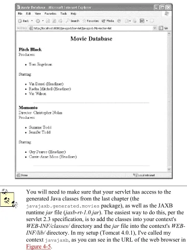 Figure 4-5javajaxb. 