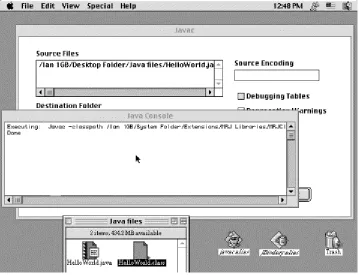 Figure 1-3. MacOS 8 JBindery window 