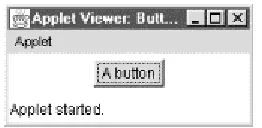 Figure 1-12. Sun JDK AppletViewer 