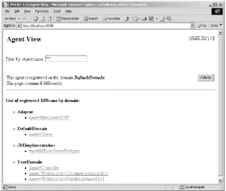 Figure 1-13. The management view of the Queue object 
