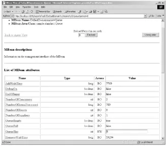 Figure 1-16. The management view of the Queue after starting a second Consumer thread 