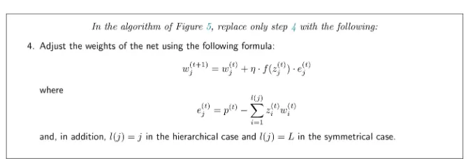 Figure 7. Robust PCA algorithm for generalization of variance maximization. 