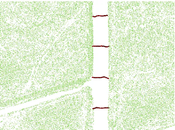 Figure 3.1: Merged surface point data [7]. 