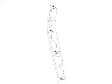 Figure 3.4: Spline set up [7]. 