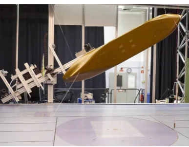 Figure 3. Wind tunnel at TUHH.   