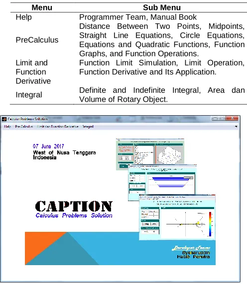 Fig. 6. Font Design of CAPTION  