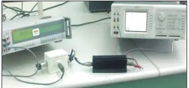 Table 3. The actual calibrated short circuit currents and the corresponding computed short circuit currents of the cell