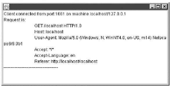 Figure 2-3. The WebServer application 