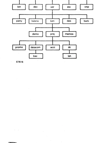 Figure 1-2 Sample centrEASE Directory Hierarchy 