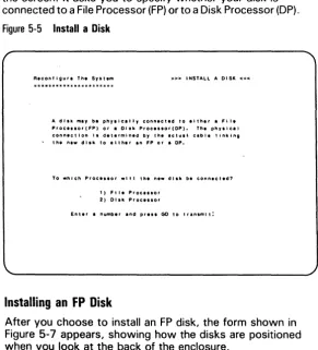 Figure 5-5 Install a Disk 
