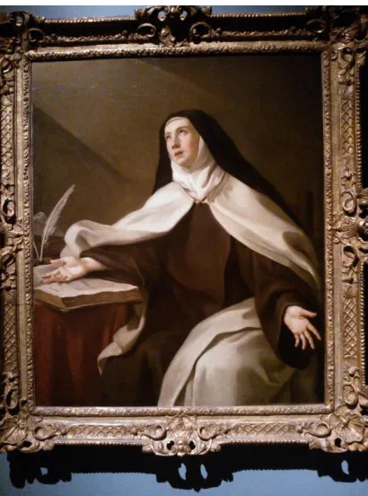 Figure 2: Joseph-Marie Vien, Saint Theresa of Avila,                        NOMA permanent collection.1754-1755