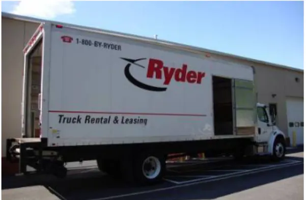 Figure 11. Gichner trailer enclosure  6.0  Field Testing the eLoran System  6.1  The Test Plan 