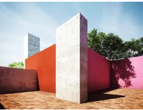 Figure 4. Luis Barragan, Casa Luis Barragan, 1948, Tacubaya. 
