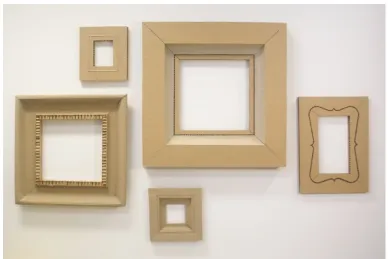 Figure 8, all around the art, 2013, cardboard 