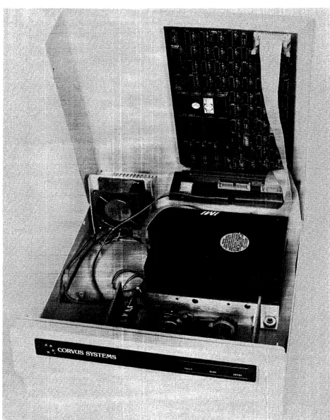 Figure 1-2. B-Series 6-Megabyte Drive (Revision B) 