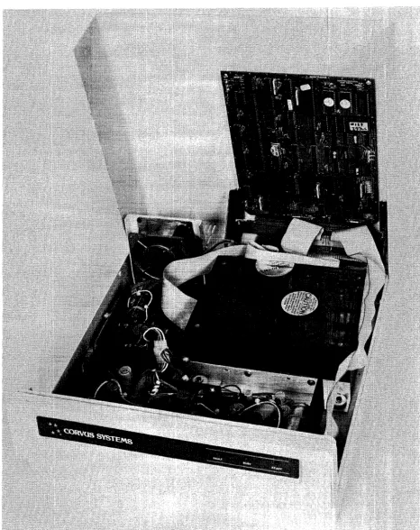Figure 1-3. B-Series 6-Megabyte Drive (Revision A) 