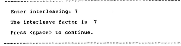 table lists spare bad tracks that have been Tracks containing media defects can be tracks