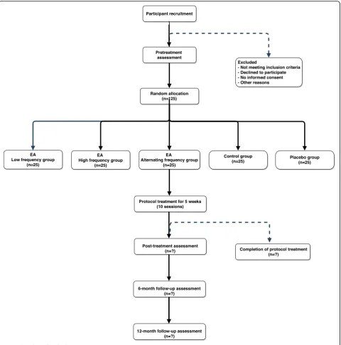 Fig. 2 Flow chart of study design