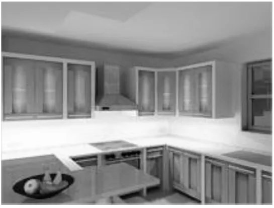 Figure 6-8 – Kitchen Work Surface Lighting 