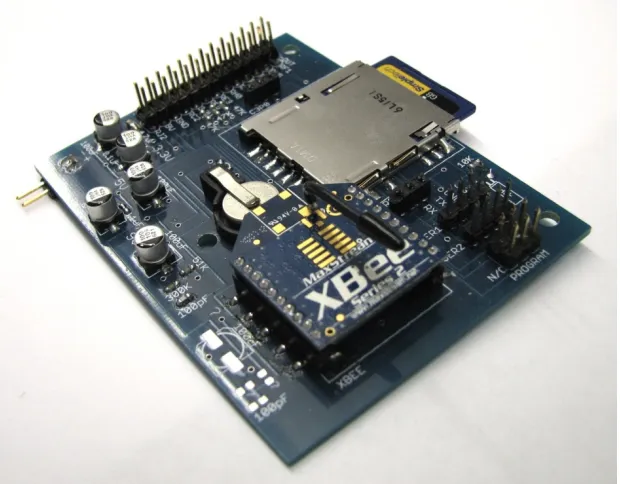 Figure 6: Sensor Module System Board 