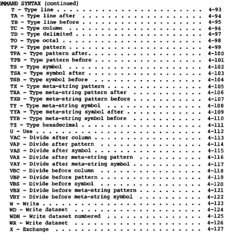 FIGURE . TEDI . . . . . . . . . . . . . . . . . . . . . . 1-1 data flow . 