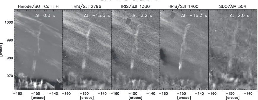 Figure 9. Light curvesMgof the coronal rain pixels in the loop highlighted by the rain in Figureset 2