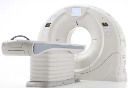 Figure 2.2: CT Scanner [17]