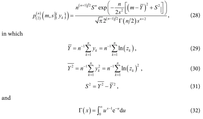 Figure 1 illustrates this point for sample sizes n = 10, 100, 1000, 4000, given the same values c are tightly compressed and encompass a maximum at or near in parameter space will be arbitrarily small