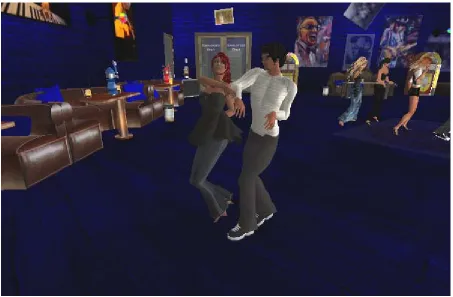 Figure 6: Dancing with Christy 