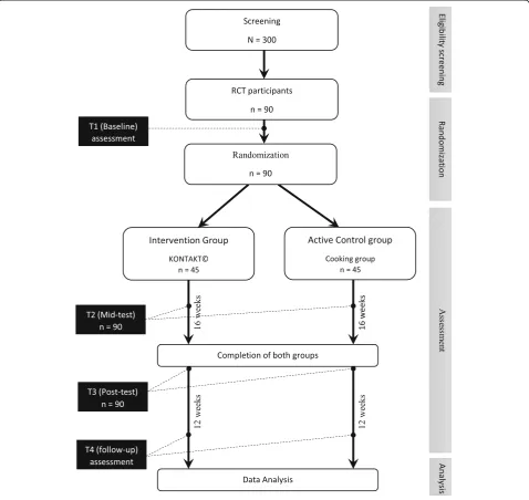 Fig. 1 Participant recruitment, allocation, and assessment procedure