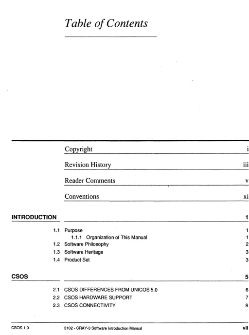 Table oJContents 