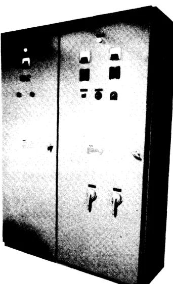 Figure 1-9. Motor-generator Equipment 