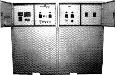 Figure 1-6. Motor Generator Cabinet 