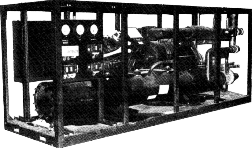 Figure 1-6. Refrigeration Condensing Unit 