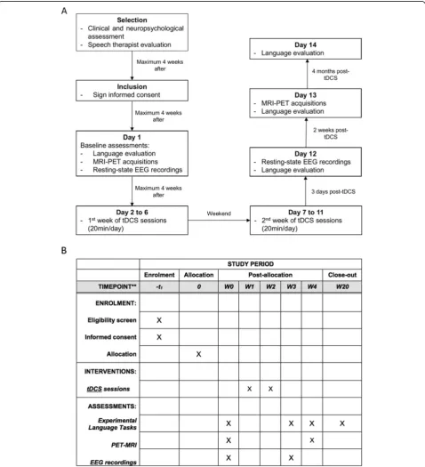 Fig. 1 a Flow diagram from patients’ selection to the end of their participation in the study