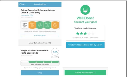 Fig. 1 Salt Swap app
