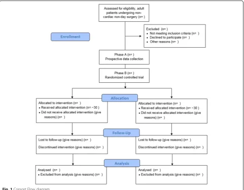 Fig. 1 Consort Flow diagram