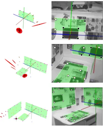 Fig. 6. Consistency results over 30 Monte Carlo runs for the room simulation: