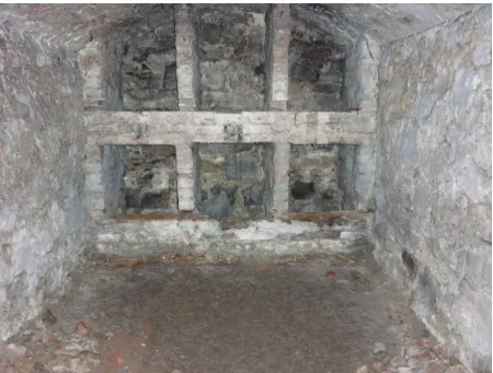 Figure 7: Another view of the vaults. 