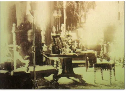 Figure 4: This photograph was taken by Sybell Corbet in 1891. She believed the photograph captured the spirit of Lord Combermere