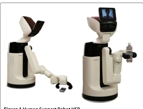 Figure 1 Human Support Robot HSR.