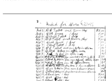 FIGURE 1-7.A table based on sections of a newspaper