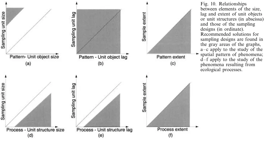 Fig. 10. Relationshipsbetween elements of the size,