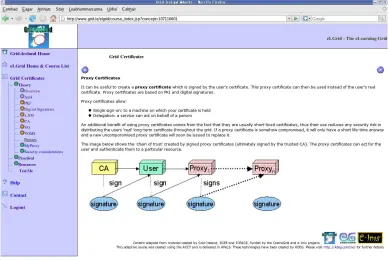 Figure 4-2: The eLGrid front-end