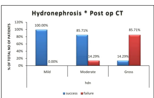 Figure 5. Duration with outcome of URSL. 