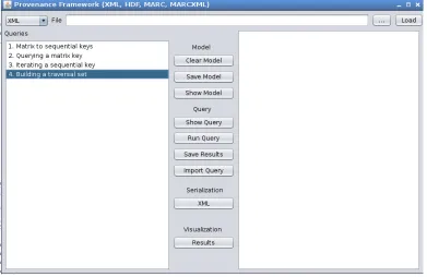 Figure 3: Unied Conversion Software