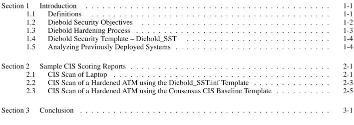 Figure 2-1 CIS Scan of a Laptop . . . . . . . . . . . . . . . . . . . . . . . . . . . 